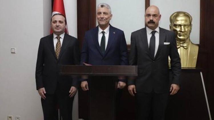 Afrika ile ticari ilişkilerde yeni dönem Bakan Bolat Kamerun’da