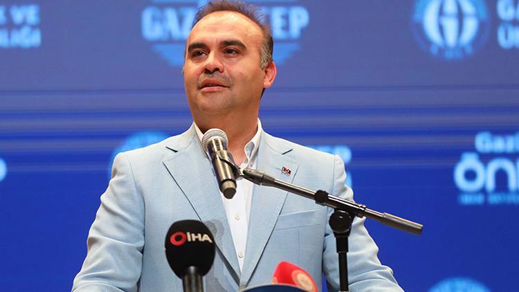 Bakan Kacır: Yatırımları en üst düzeyde desteklemeye devam edeceğiz