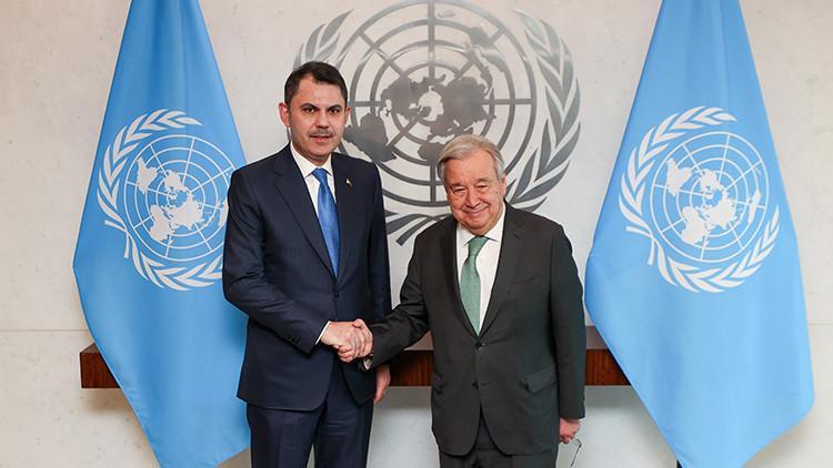 Bakan Kurum’dan ABD’de Sıfır Atık ve COP31 diplomasisi