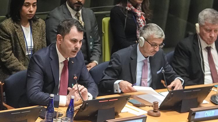 Kurum’dan BM’de net mesaj: Taahhüt değil, uygulama vakti