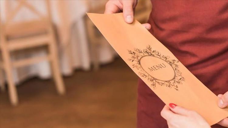 Menüde yeni dönemin ayrıntıları belli oldu