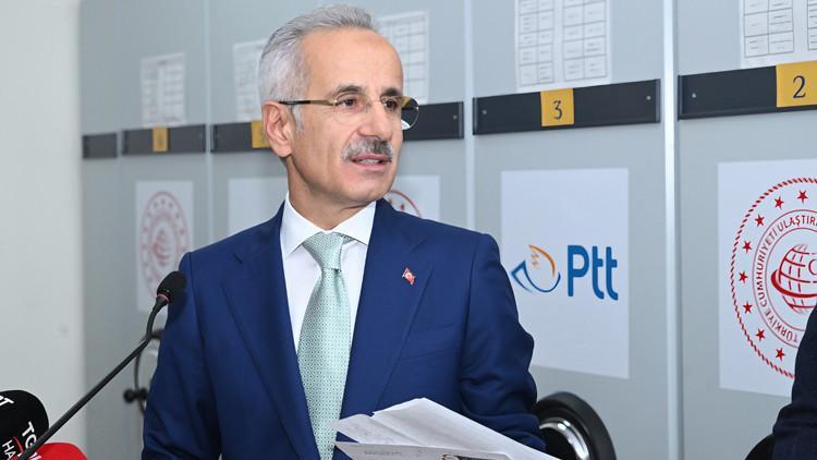 Bakan Uraloğlu: PTT UETS ile 34 milyar TL tasarruf