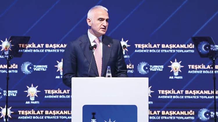 Turizm gelirlerinde 8 yılda yüzde 109 artış Turizm gelirlerinde 8 yılda yüzde 109 artış