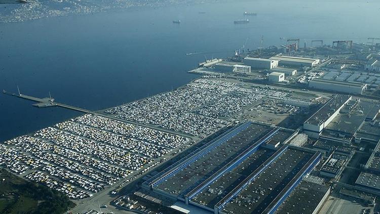Otomotiv endüstrisinin mart ayı ihracat rakamı belli oldu