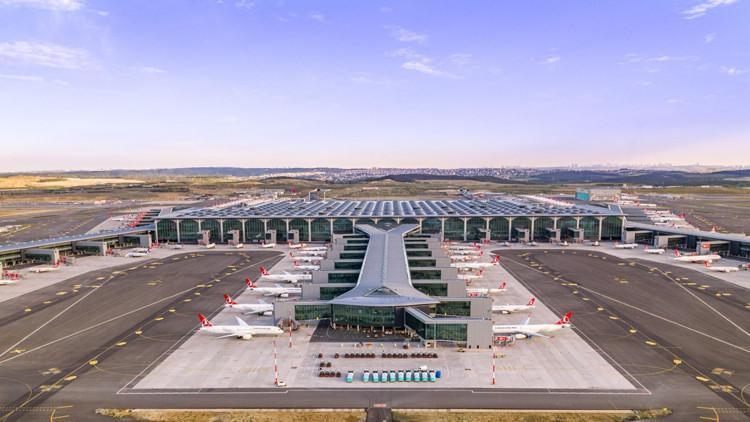 İstanbul Havalimanı yine Avrupanın zirvesinde