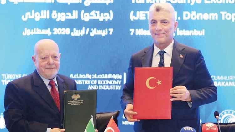 Suriye ile ticaret iki katına çıkacak