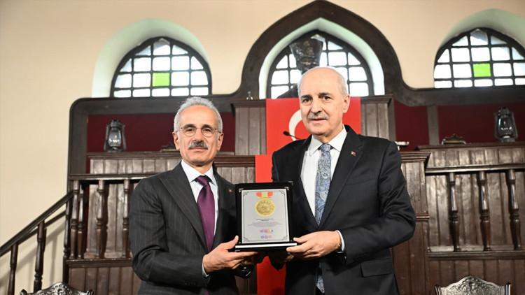 Bakan Uraloğlu’ndan, Meclis Başkanı Kurtulmuş’a tarihi teşekkür