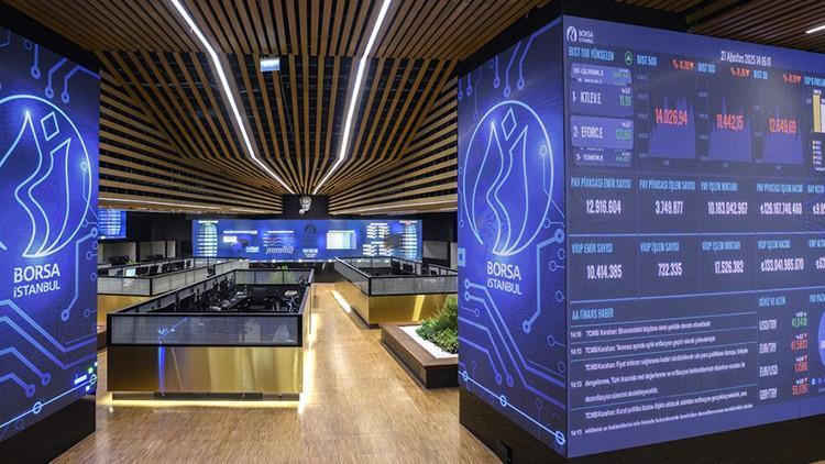 Borsa güne yükselişle başladı