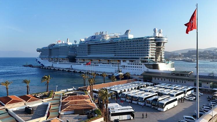Kruvaziyer yolcu sayısı 16 yılın zirvesinde