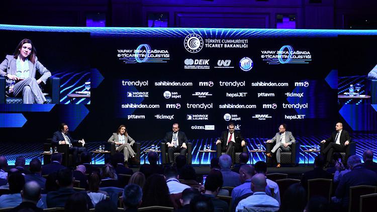 Yapay Zekâ Çağında E-Ticaretin Lojistiği Zirvesi yoğun katılımla gerçekleşti