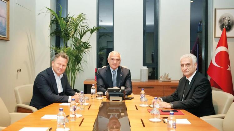 Avrupalı tur operatörleriyle yakın temas ... Ortak kampanyalar gündemde Avrupalı tur operatörleriyle yakın temas ... Ortak kampanyalar gündemde