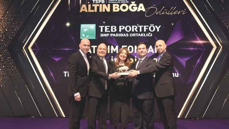 Fonda ‘getiri ödülü’ TEB Portföy’e
