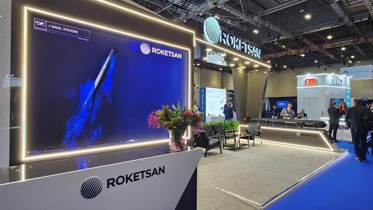 ROKETSAN’dan Londra’da su altı çıkarması ROKETSAN’dan Londra’da su altı çıkarması