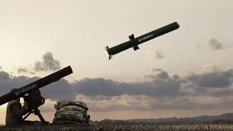 KARAOK 4te 4 yaptı ROKETSAN duyurdu KARAOK 4te 4 yaptı ROKETSAN duyurdu