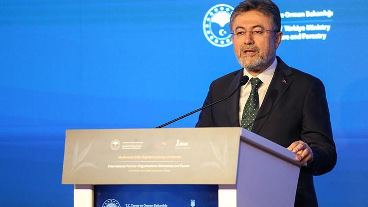 Tarım sektörüne 938 milyar liralık destek Bakan Yumaklı açıkladı