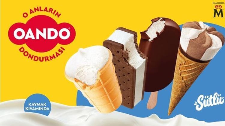 O Anların Dondurması “OANDO”