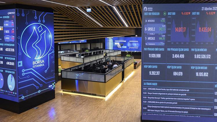 Borsa İstanbul yükselişte