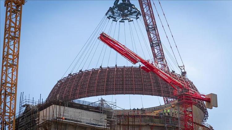 Akkuyu NGS inşaatında hassas operasyon