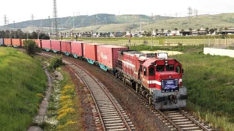 İzmir’den Şanghay’a ihracat treni başladı