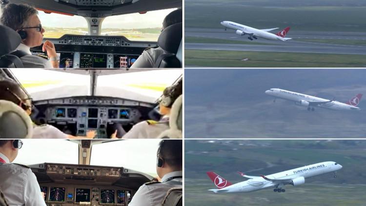 Üçlü pist operasyonları bir yıldır hizmette