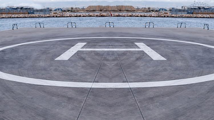 Türkiyedeki heliport sayısı 85e yükseldi