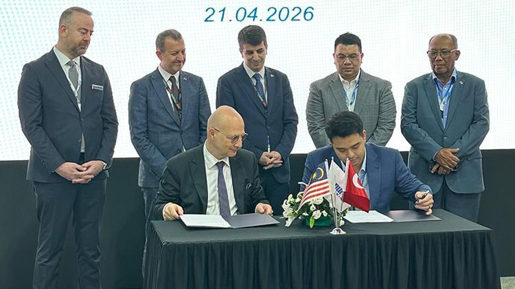 Türk zırhlıları için Malezya ile işbirliği anlaşması imzalandı