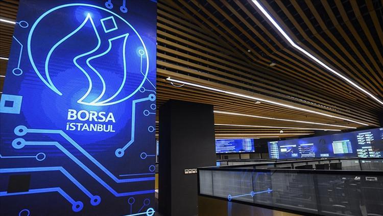 Borsa günün ilk yarısında geriledi