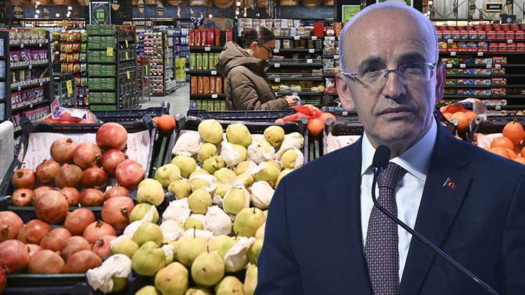 Vatandaşın enflasyon beklentileri değişti Bakan Şimşekten ilk açıklama