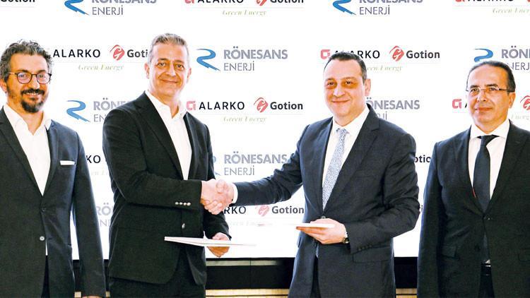 Rönesans Enerji’den batarya yatırımı