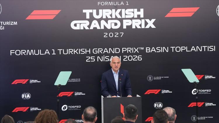 Bakan Ersoy: Formula 1 kültürel açıdan da katma değer sağlayacak
