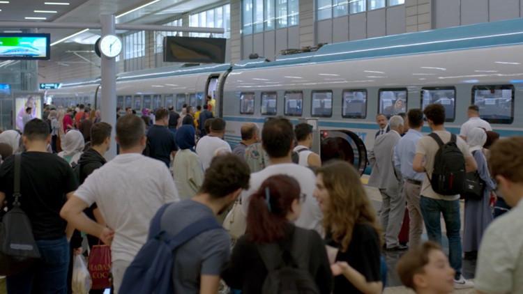 Ankara-Sivas YHT 3 yaşında