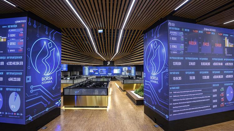 Borsa günün ilk yarısında geriledi