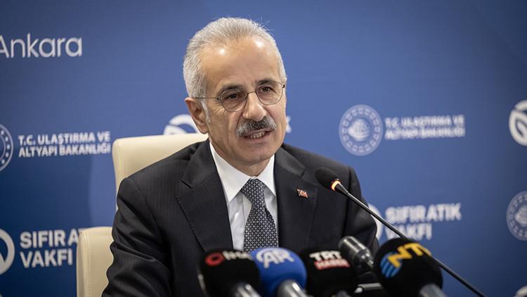 Bakan Uraloğlu: Sıfır Atık yaklaşımını ulaşımda sektöre yayacağız