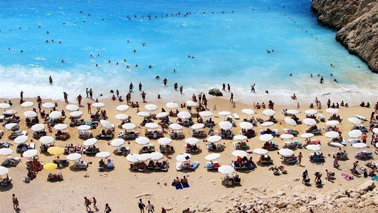 Turizmde savaşa rağmen büyüme