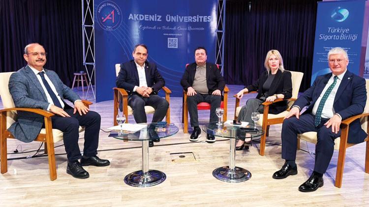 Riskler arttıkça sigortacılık hep olacak