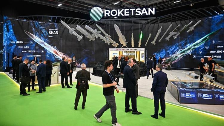 ROKETSAN, SAHA 2026da 4 yeni sistemini görücüye çıkardı