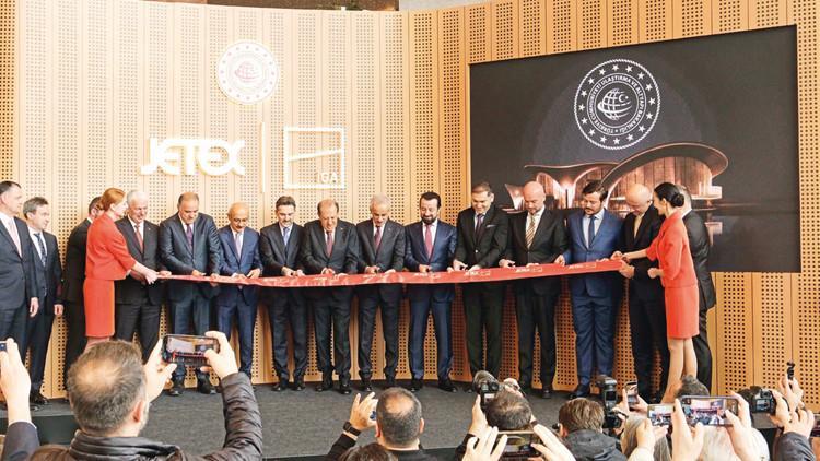 JETEX-İGA Terminali kapılarını açtı
