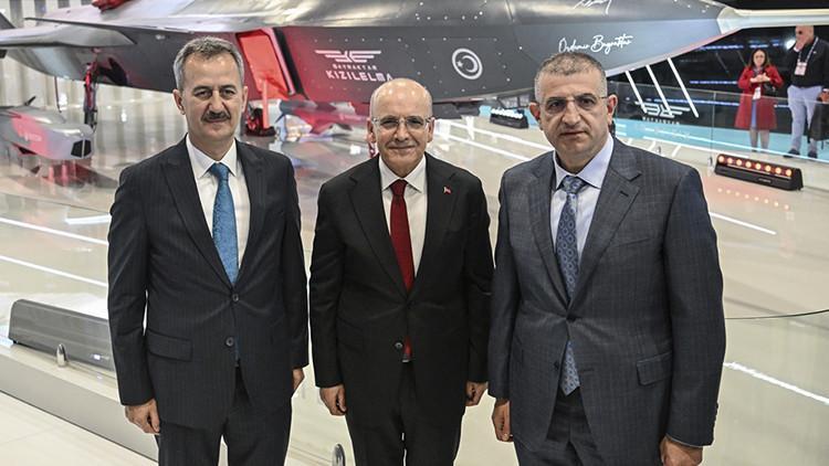Bakan Şimşek: Savunma sanayii ekonominin lokomotifi olacak