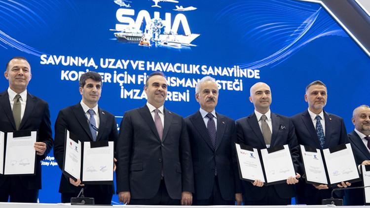 Bakan Uraloğlundan uzay ve havacılık sektörleri için kredi açıklaması