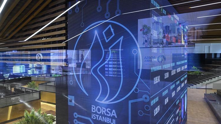 Borsa günün ilk yarısında geriledi