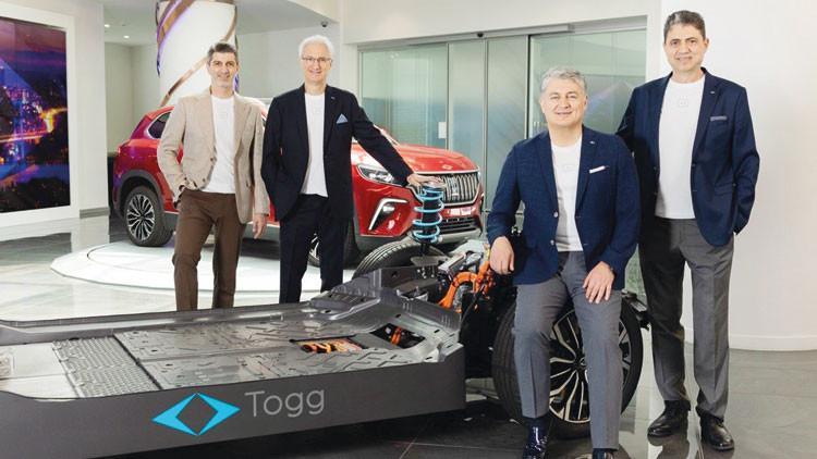 Togg’da üst düzey yapılanma