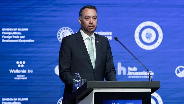 Belçika Başbakan Yardımcı Prevot: AB ile Türkiye arasındaki Gümrük Birliği yenilenmeli