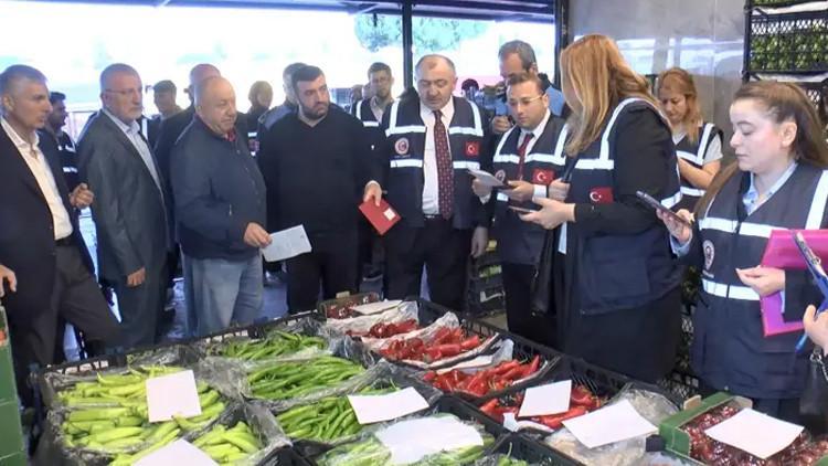İstanbulda hallere bayram denetimi: 8,5 milyon lira ceza