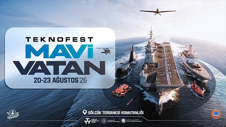 TEKNOFEST Mavi Vatan 20-23 Ağustos’ta Gölcük’te yapılacak