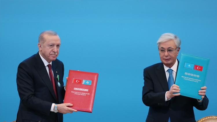 İstanbul Finans Merkezi ile Astana Uluslararası Finans Merkezi arasında işbirliği