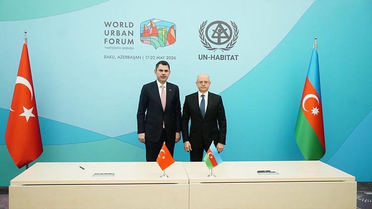 Bakan Kurum 13üncü Dünya Şehircilik Forumuna katıldı Bakan Kurum 13üncü Dünya Şehircilik Forumuna katıldı