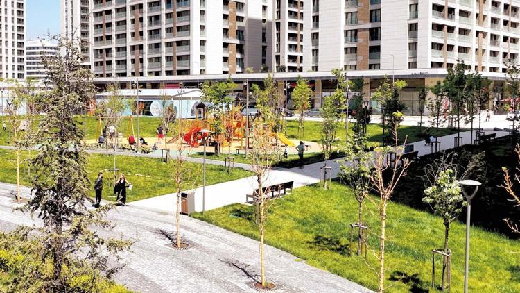 Dönüşüm mağdurlarının konutları tamamladı Dönüşüm mağdurlarının konutları tamamladı