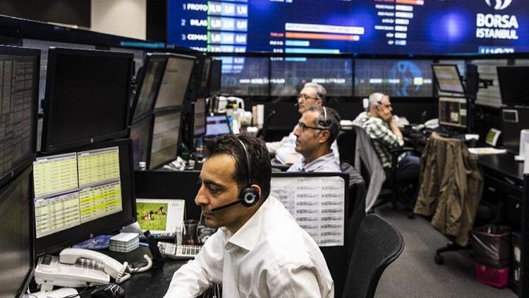 Borsa günün ilk yarısında geriledi