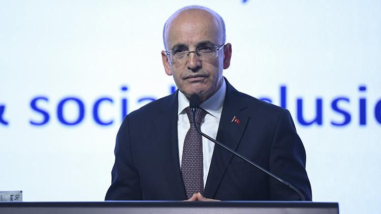 Bakan Şimşek Pariste konuştu: Türkiyede yasakladık Bakan Şimşek Pariste konuştu: Türkiyede yasakladık