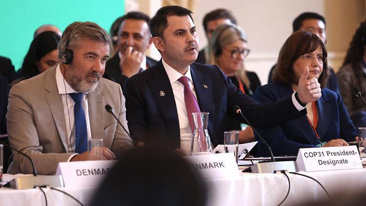 Bakan Kurum’dan dikkat çeken COP31 açıklaması